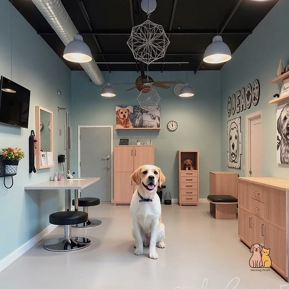 The Dedicated Grooming Corner