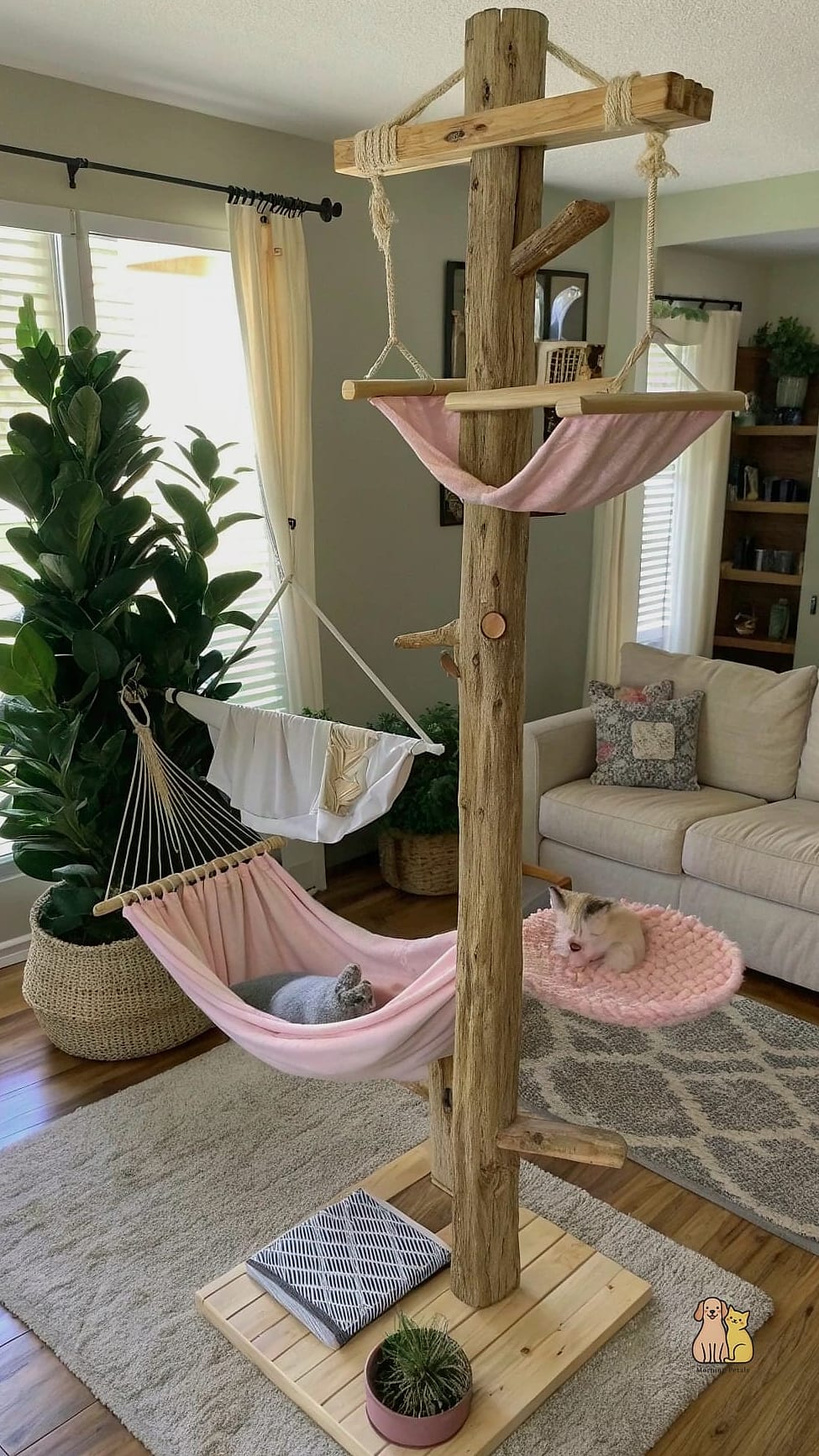 Denim Jeans Hammock