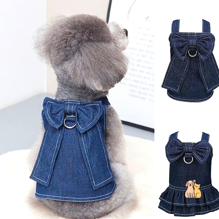 The Denim Overall Harness