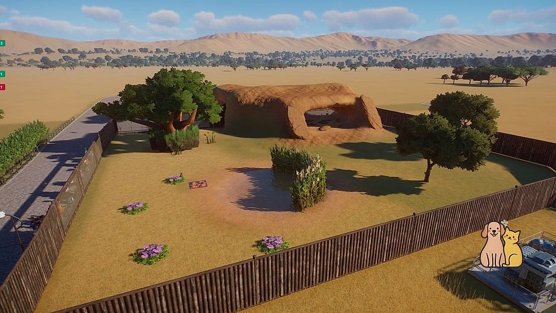 The Desert-Inspired Xeriscape Enclosure