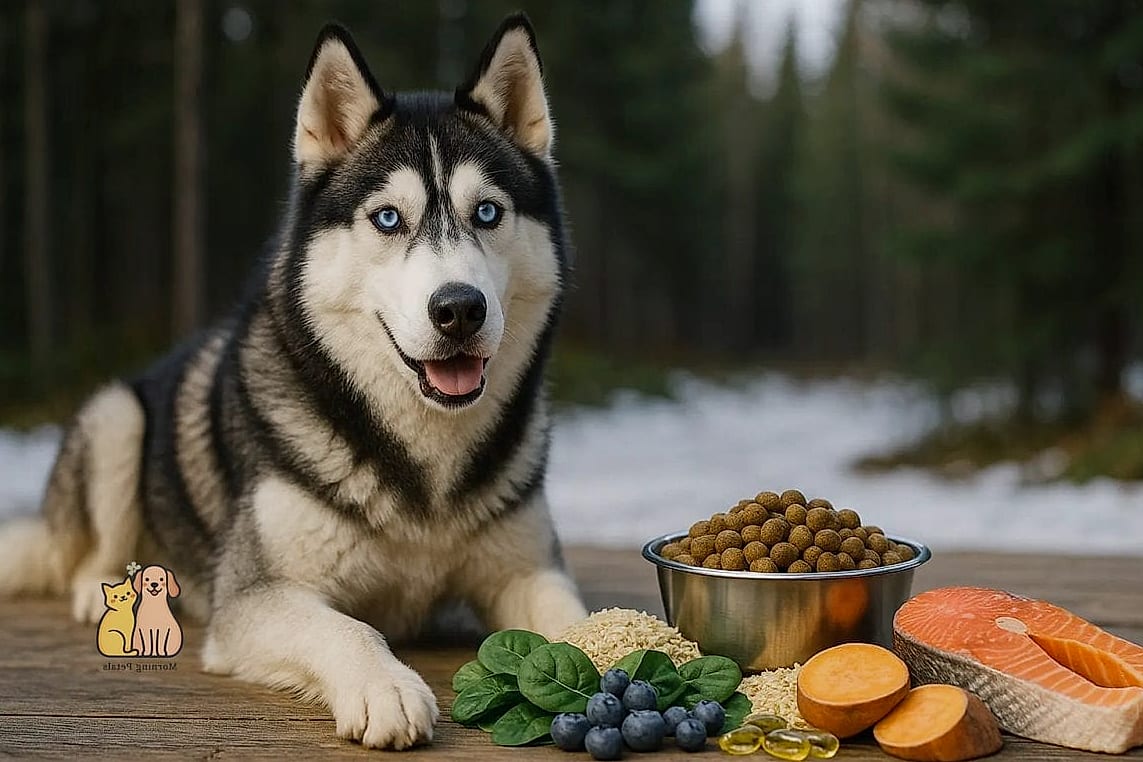 The Husky Dog Breed: Everything You Need to Know 6 Diet and Feeding