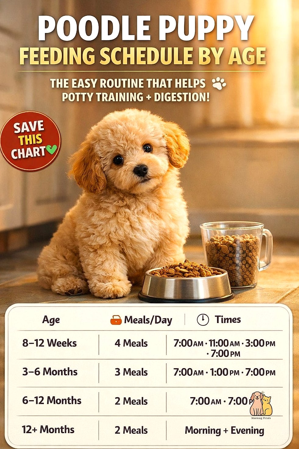 The Poodle Puppies: That Will Change How You See Them 6 Diet and Feeding