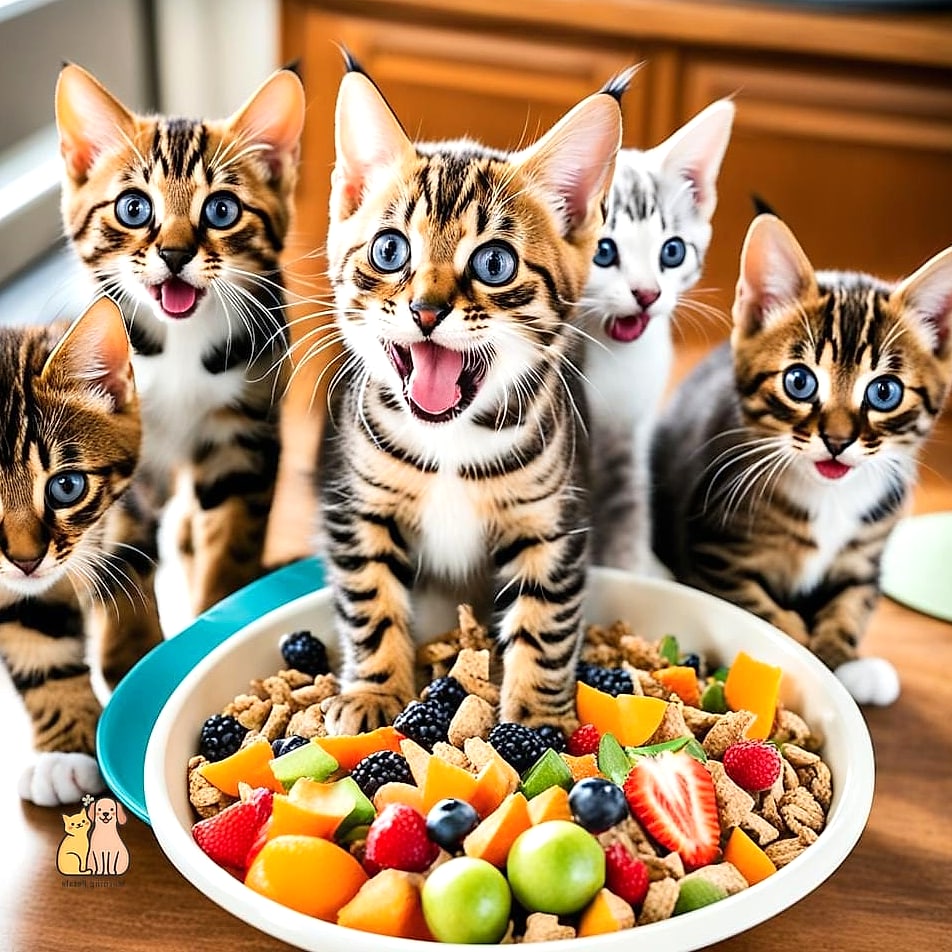 The Bengal Kittens: That Will Change How You See Them 6 Diet and Feeding