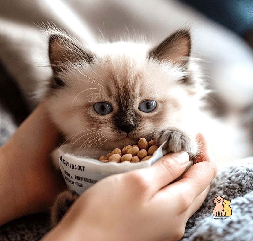 The Ragdoll Kittens: That Will Change How You See Them 6 Diet and Feeding
