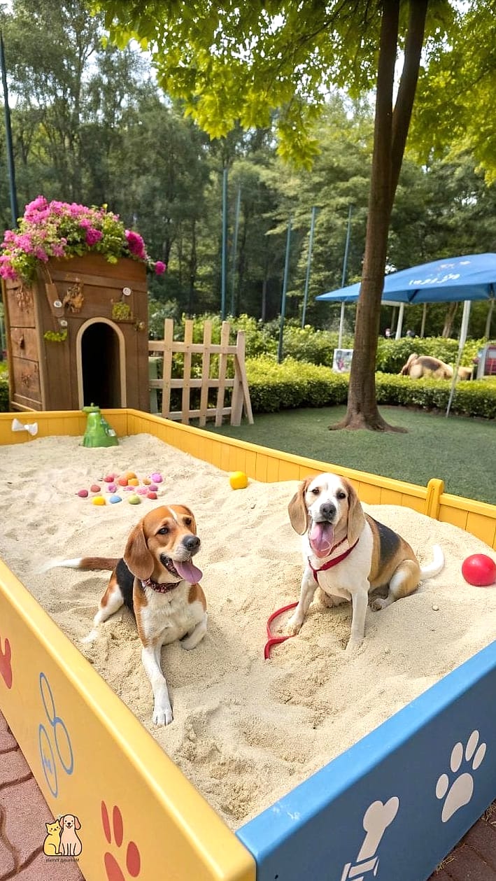 The Digging Pit Sandbox