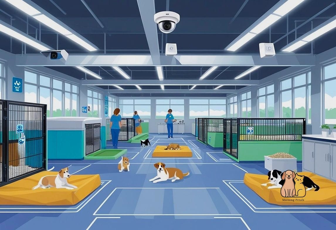 24 Easy Dog Boarding Facility Ideas That Will Inspire You 23 Digital Check-In Kiosks