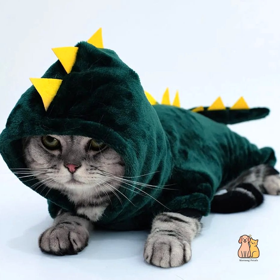 18 Adorable Pet Pajamas Guaranteed to Make You Smile 8 Dinosaur Costume Pajamas