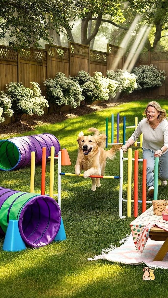 DIY Agility Course