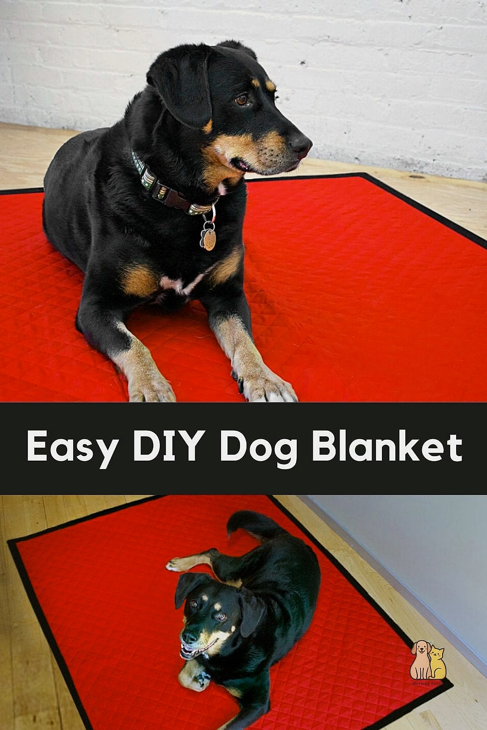 The DIY Blanket Nest Bed