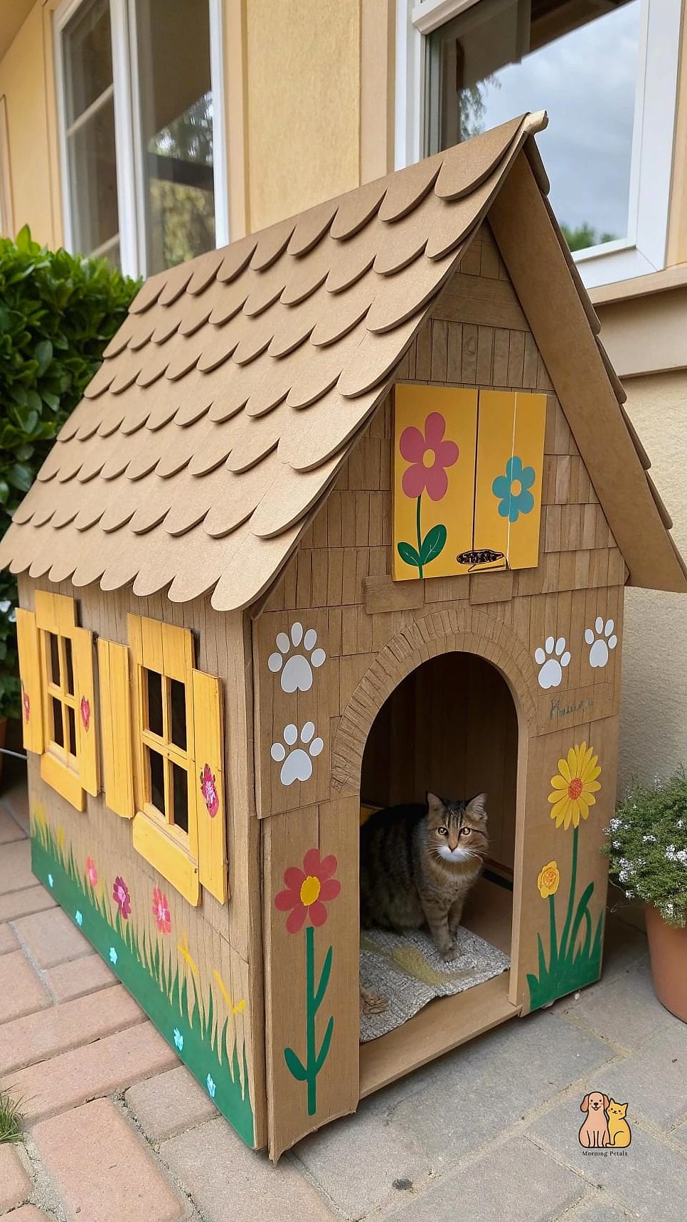 The DIY Cardboard Castle