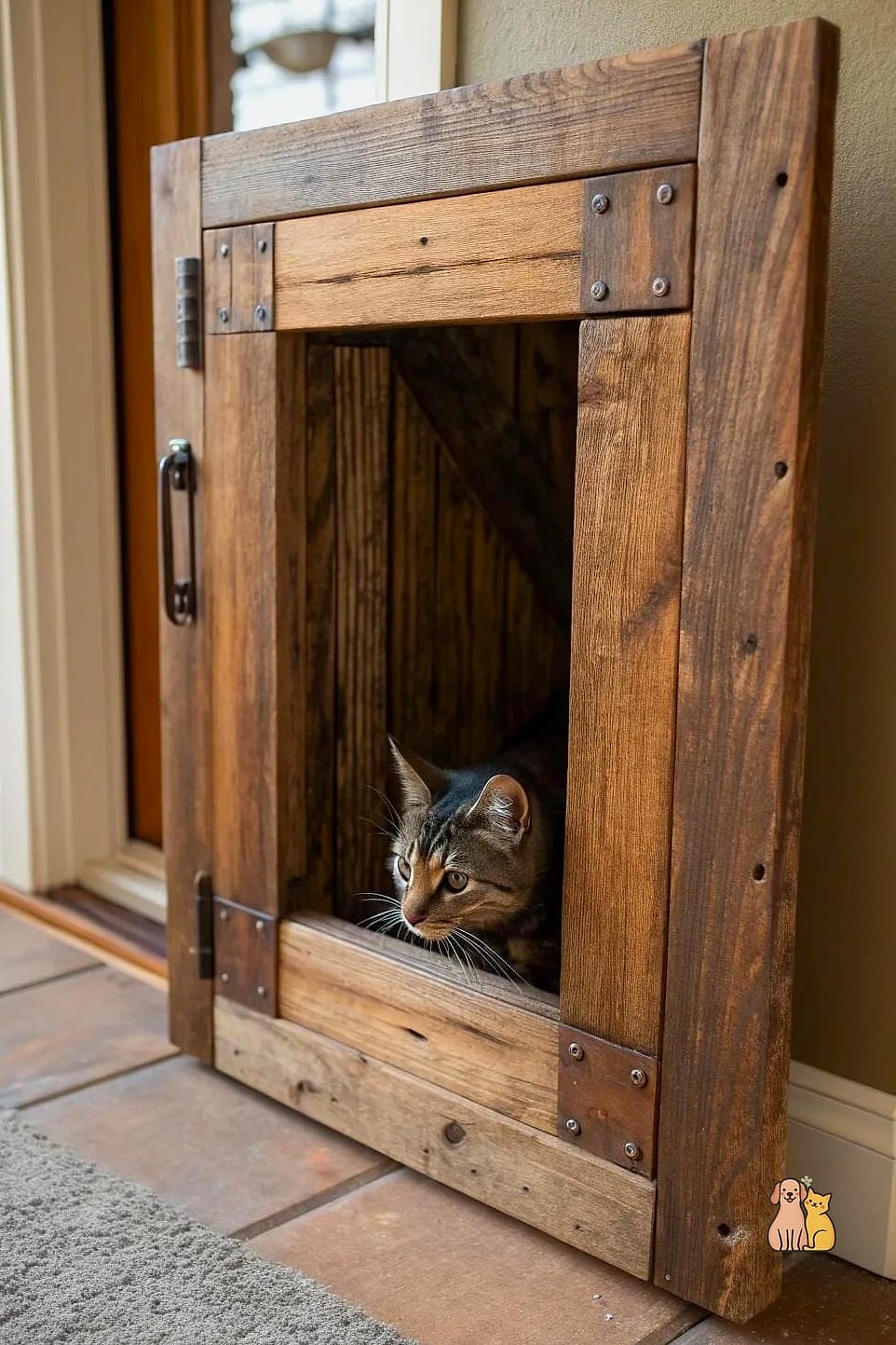 DIY Cat Door Insert