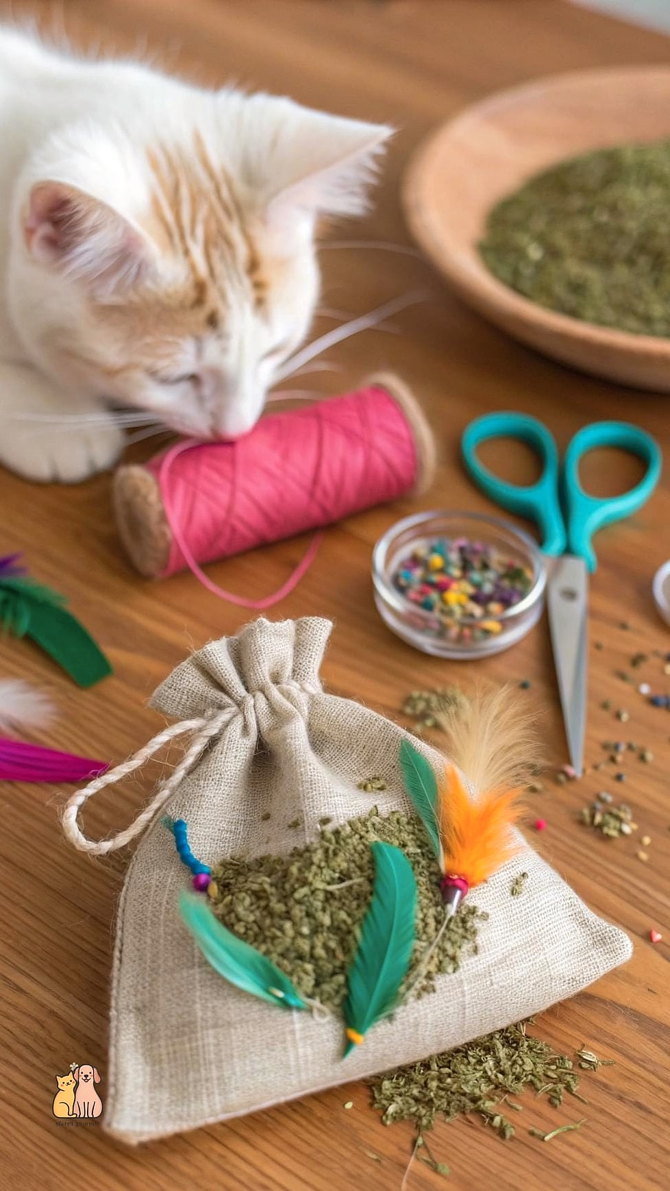 DIY Catnip Garden Box