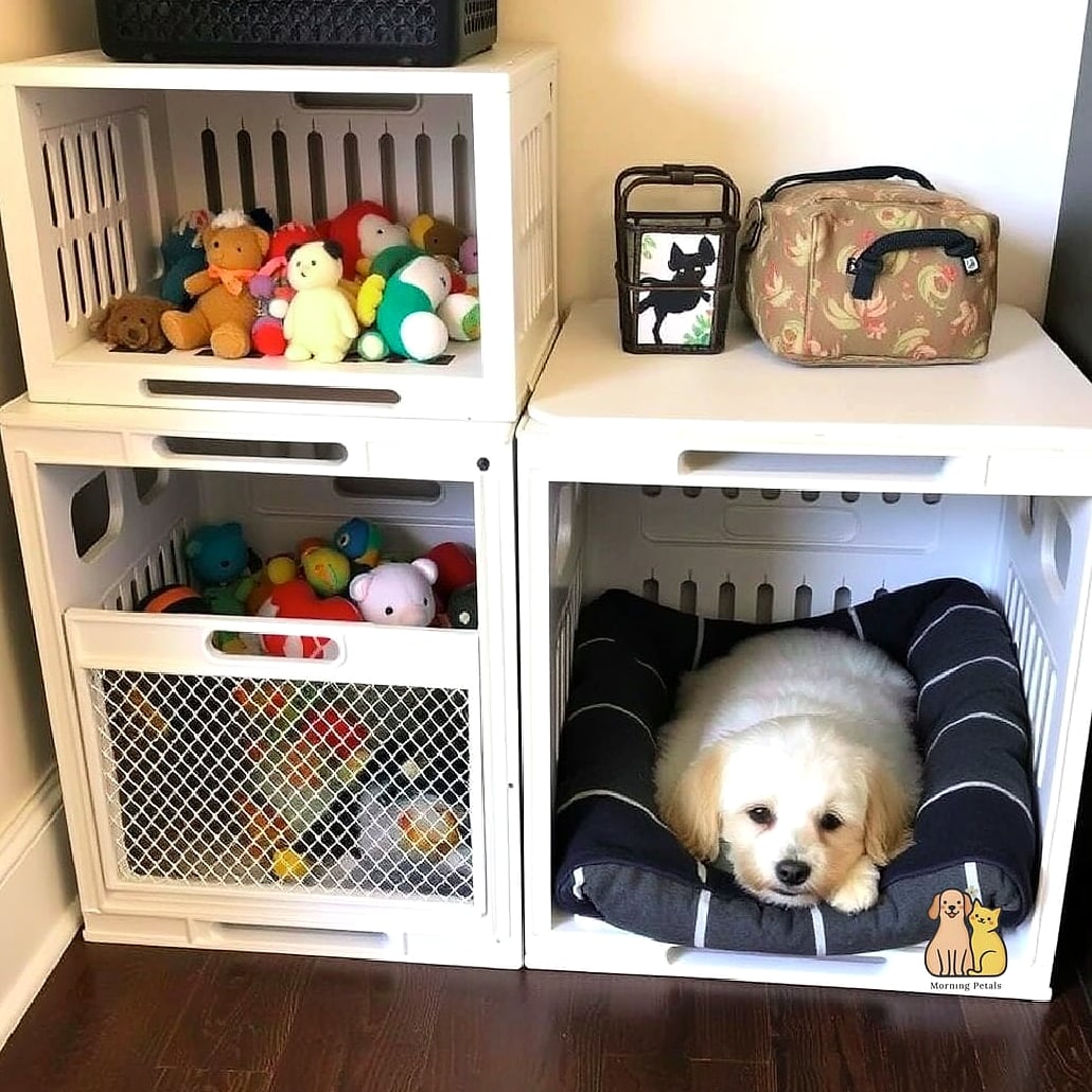 The DIY Crate Table Nook