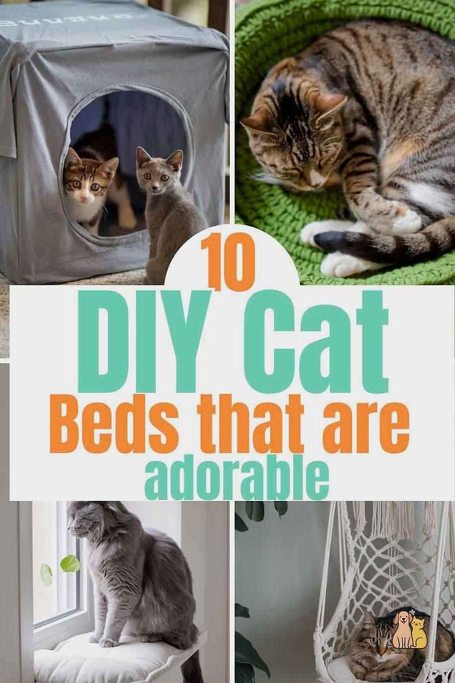 The DIY Faux Fur Cloud Bed