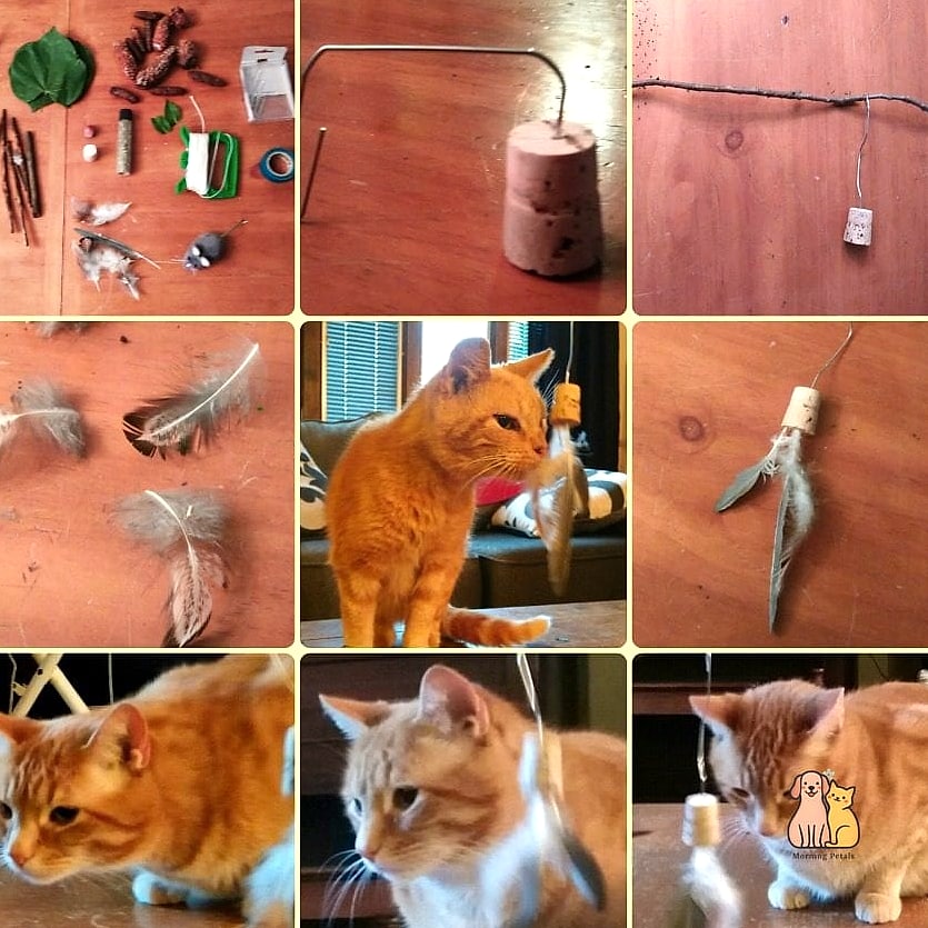 DIY Feather Wand