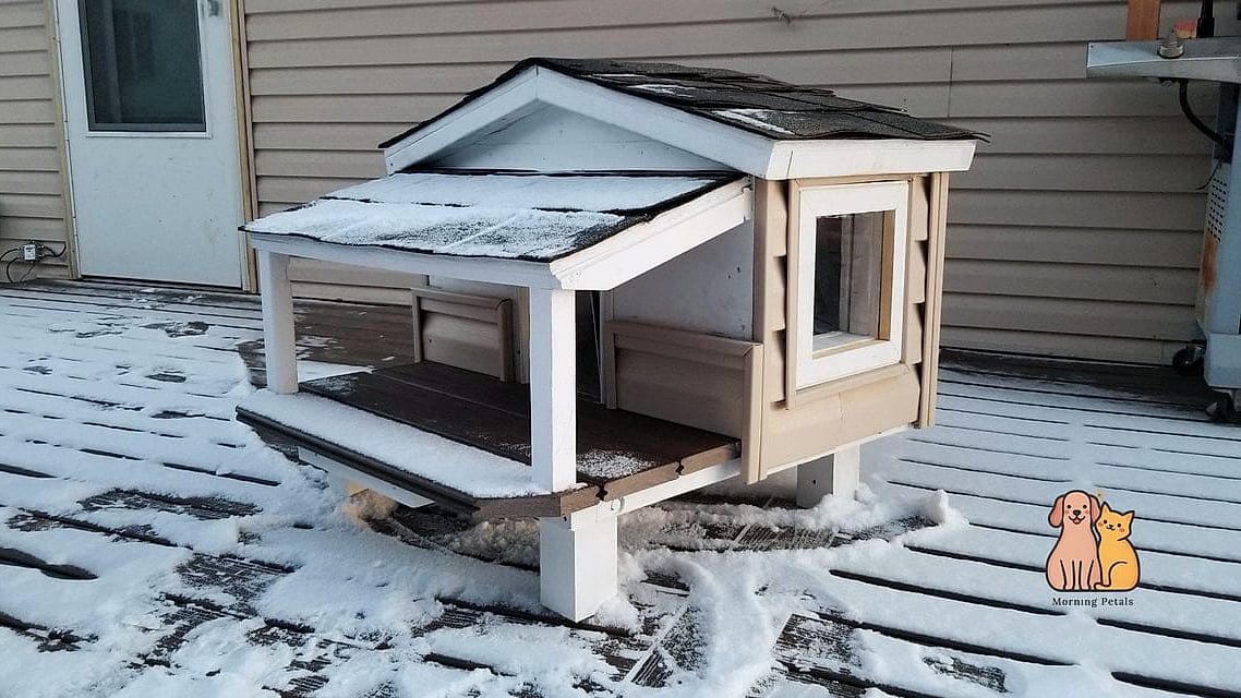 20 Clever Outdoor Cat House Ideas on a Budget 11 DIY Insulated Feral Cat Box