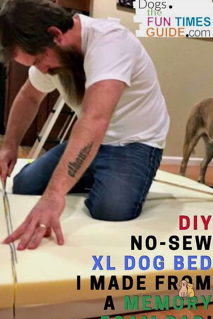 The DIY Memory Foam Dog Mattress