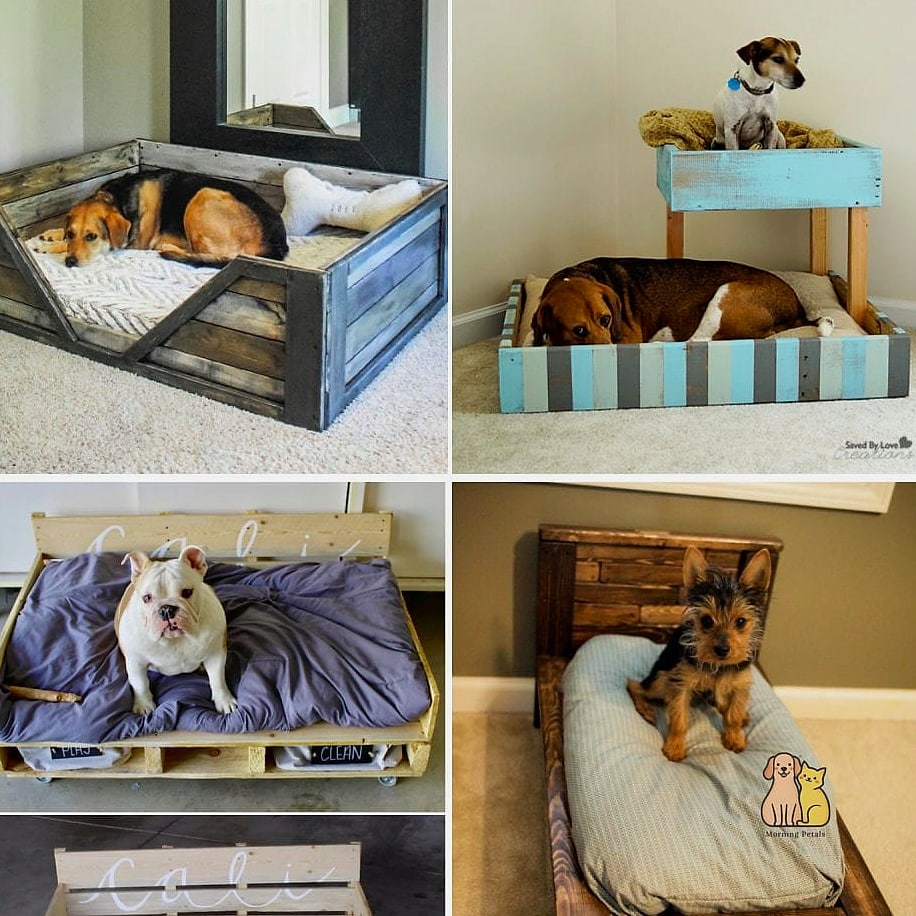 4. DIY Memory Foam Dog Bed