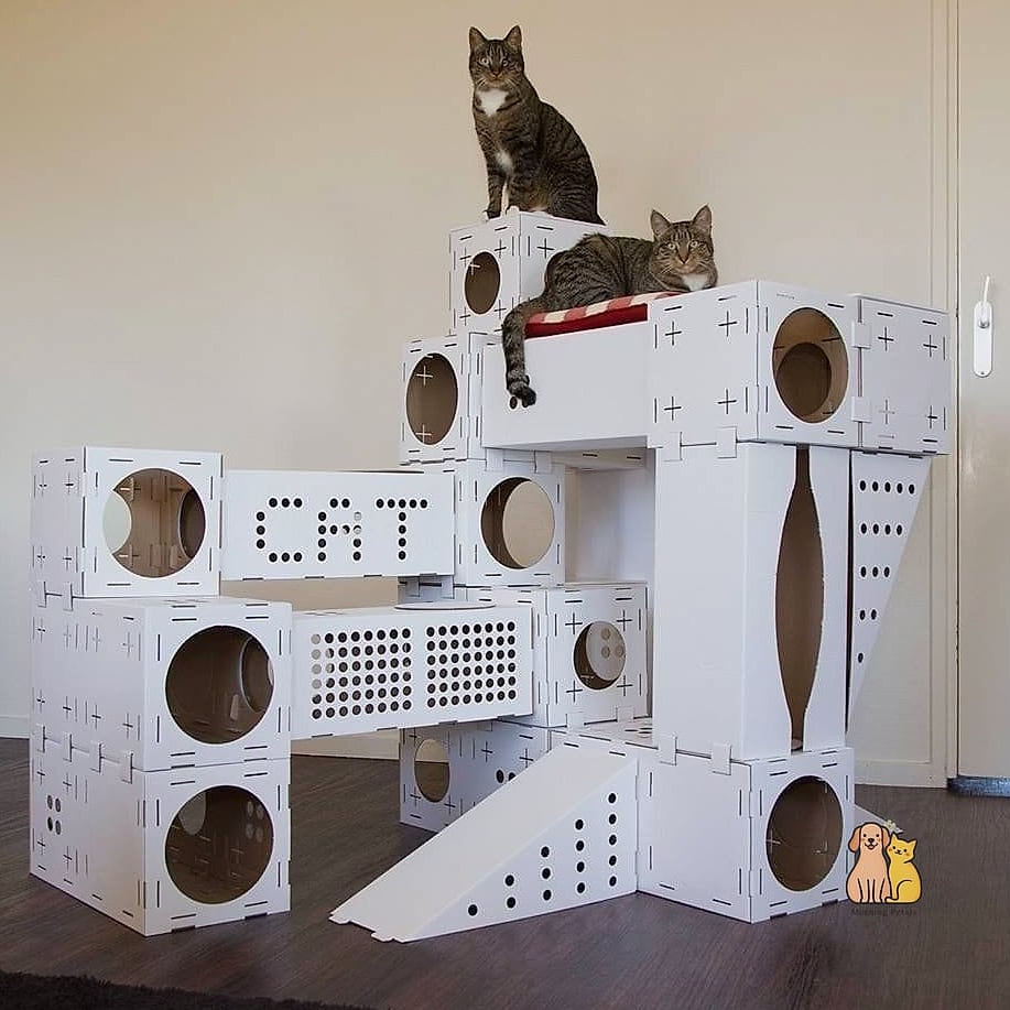 DIY Modular Stackable Cube System
