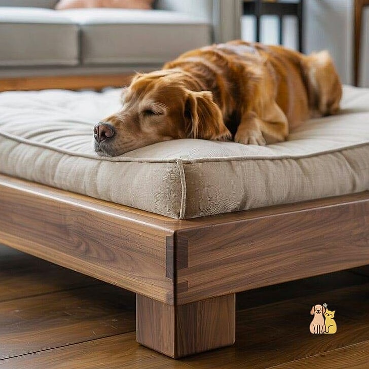 15 Gorgeous Orthopedic Dog Beds That Will Restore Your Faith in the World 13 The DIY Orthopedic Dog Bed Setup