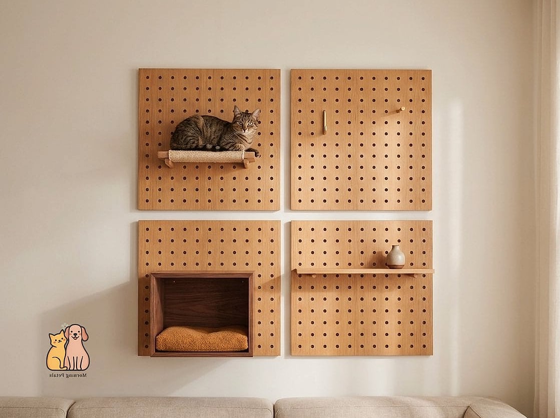 A DIY Pegboard Climbing Wall