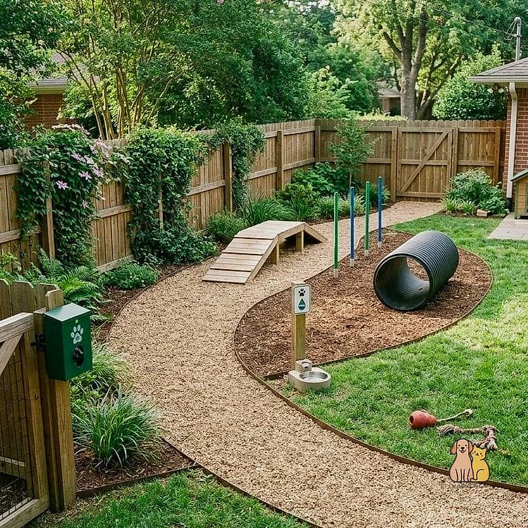 A DIY Puzzle Feeder Garden