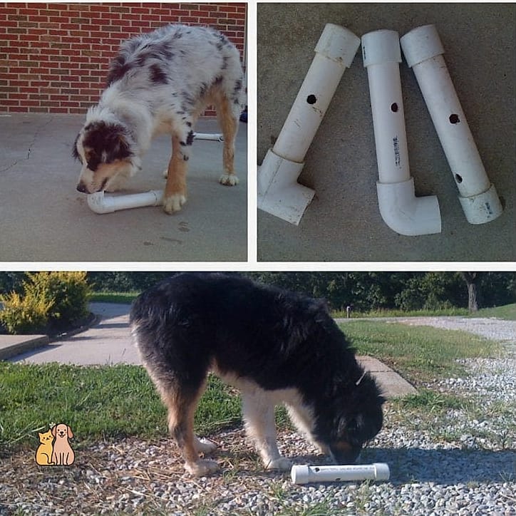 A DIY PVC Pipe Toy Rack