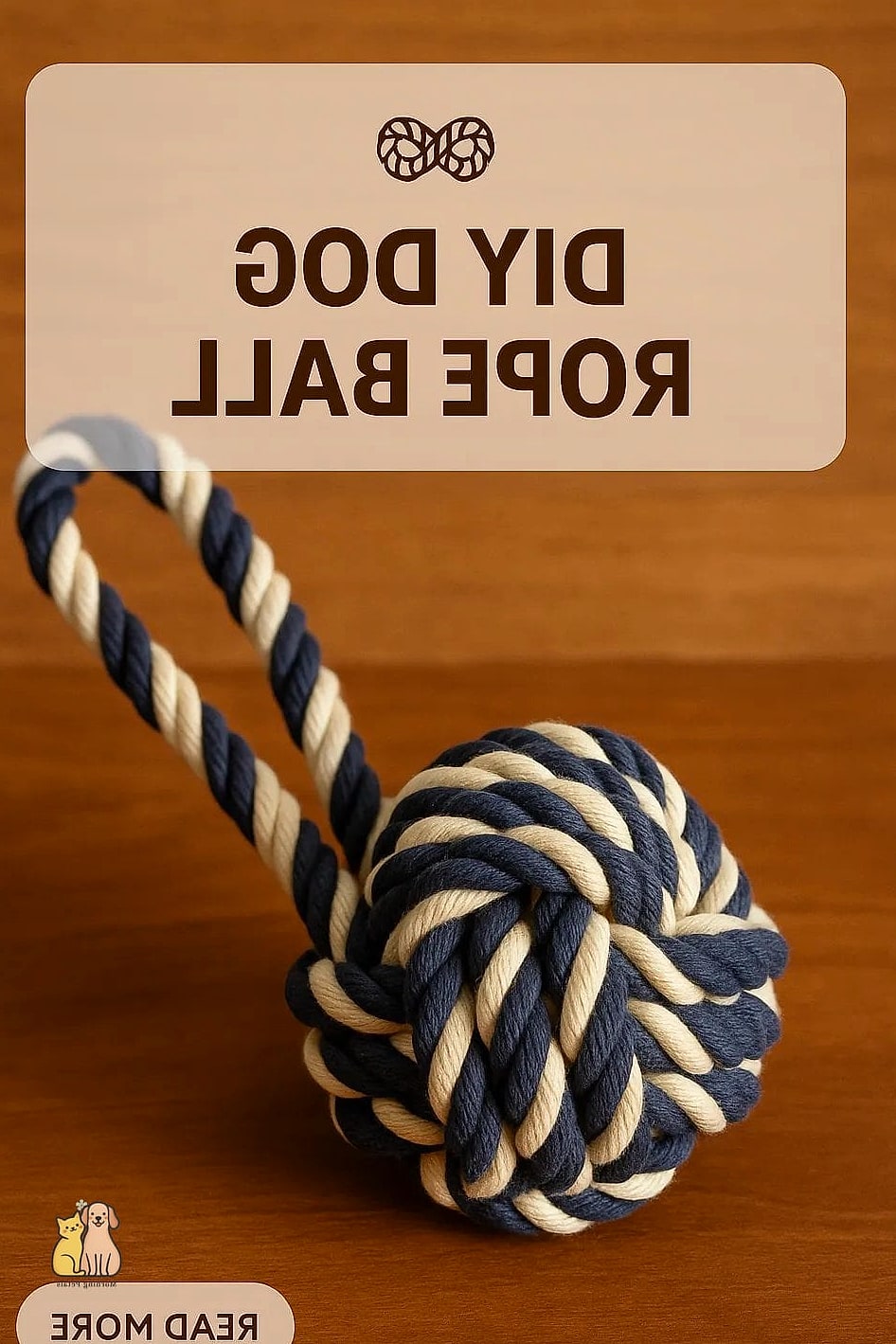 The DIY Rope Ball