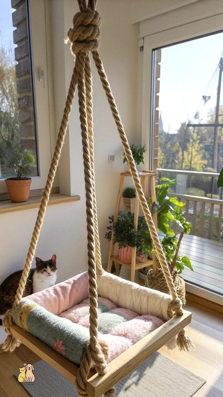 DIY Rope Hammock