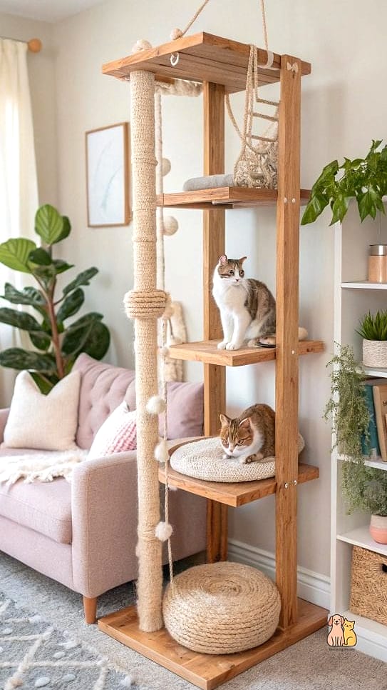 The DIY Shelving Unit Tower