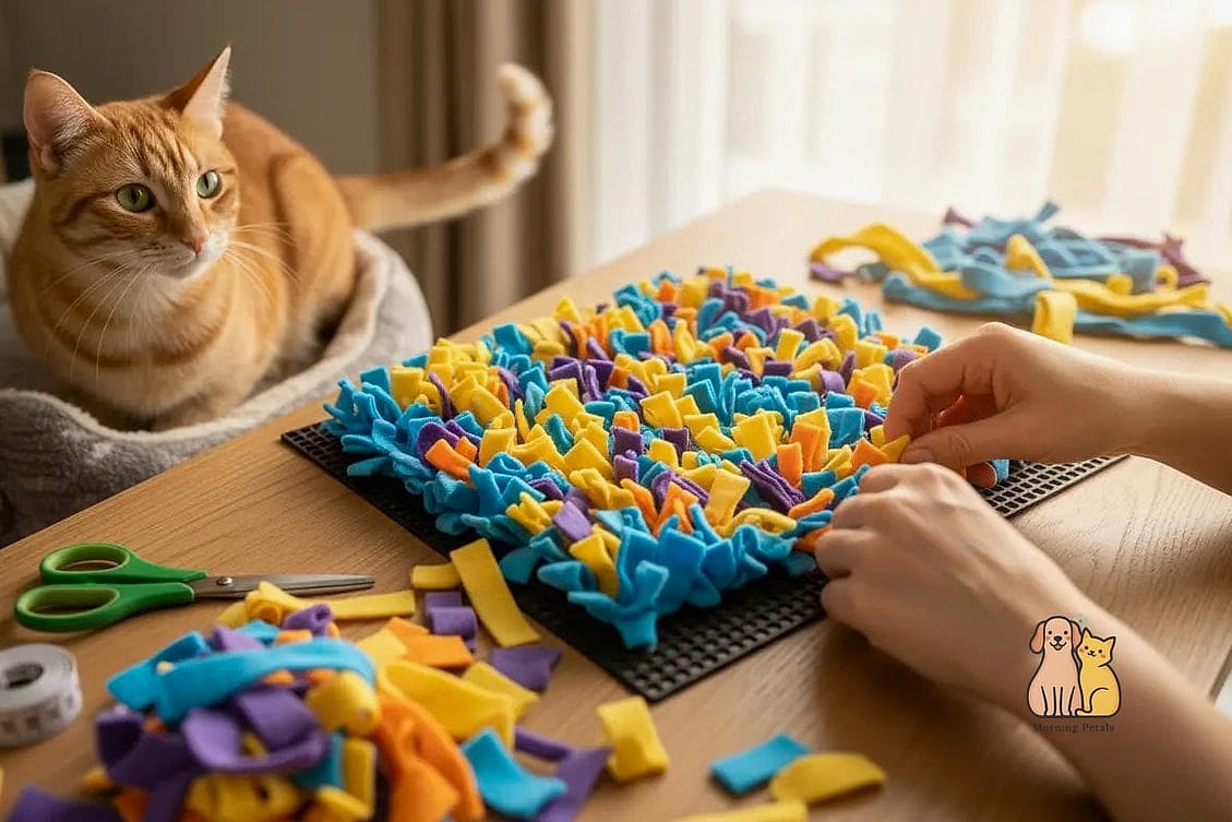 DIY Snuffle Mat