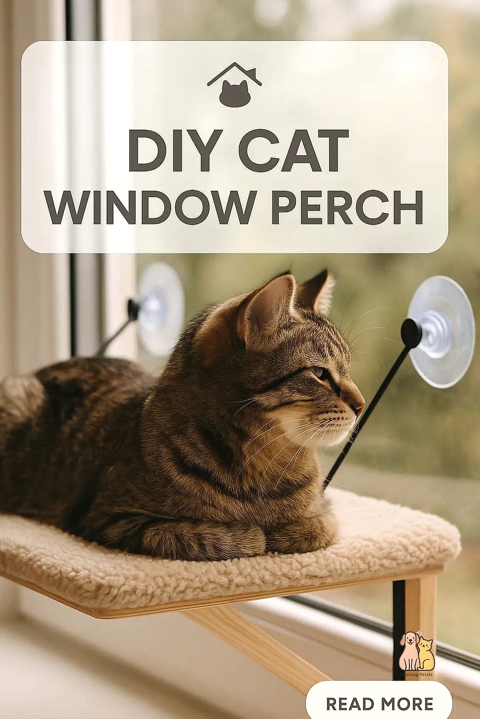 The DIY Sunroom Cat Perch