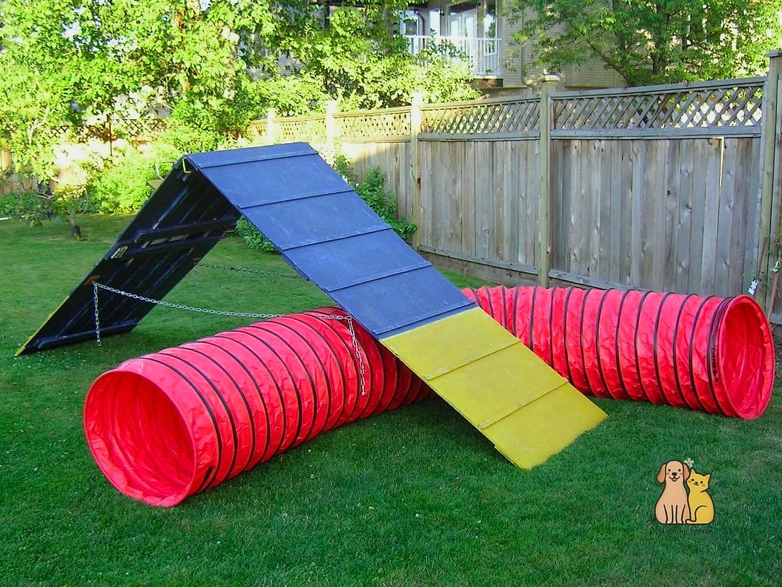 A DIY Tunnel Maze