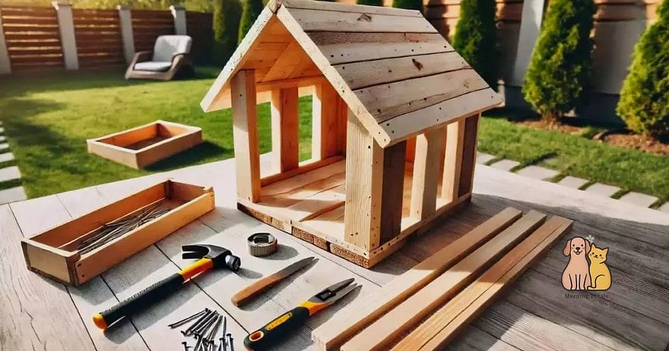 DIY Wooden Crate Digging Box