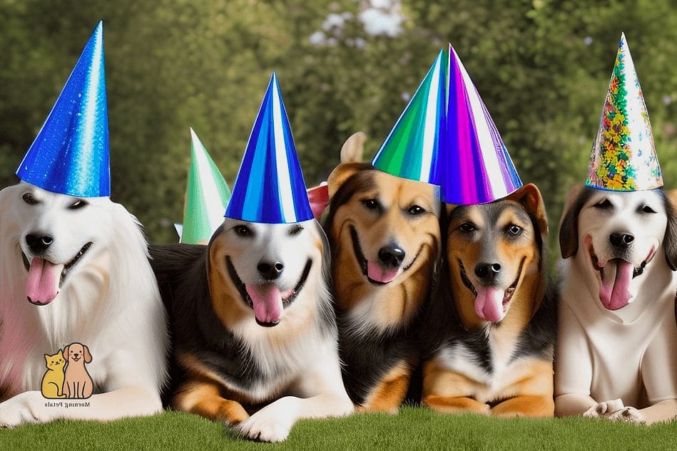 22 Creative Dog Themed Cakes Your Pet Will Beg For More 18 Dog Birthday Hat Cake