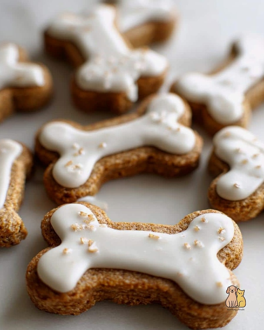 25 Amazing Dog Themed Cookies That Prove Pets Are the Best 3 Dog Bone Shaped Cookies