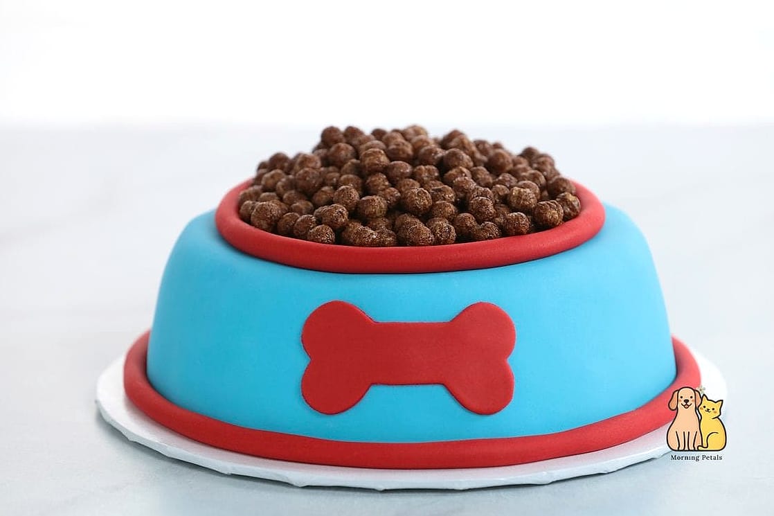 22 Creative Dog Themed Cakes Your Pet Will Beg For More 8 Dog Bowl Cake