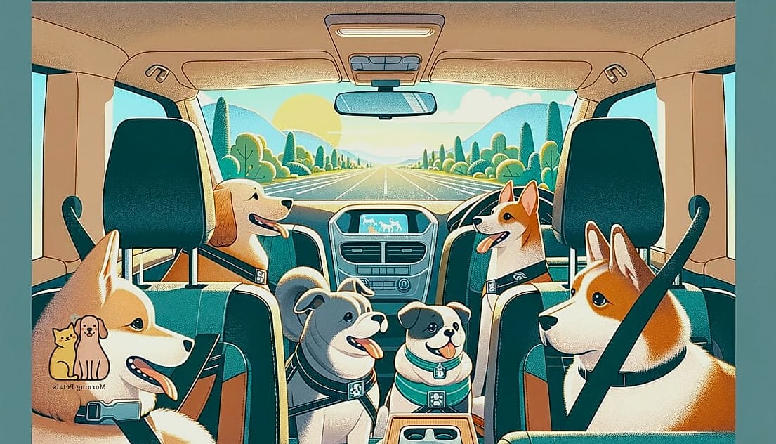 22 Creative Dog Themed Cakes Your Pet Will Beg For More 14 Dog Car Ride Cake