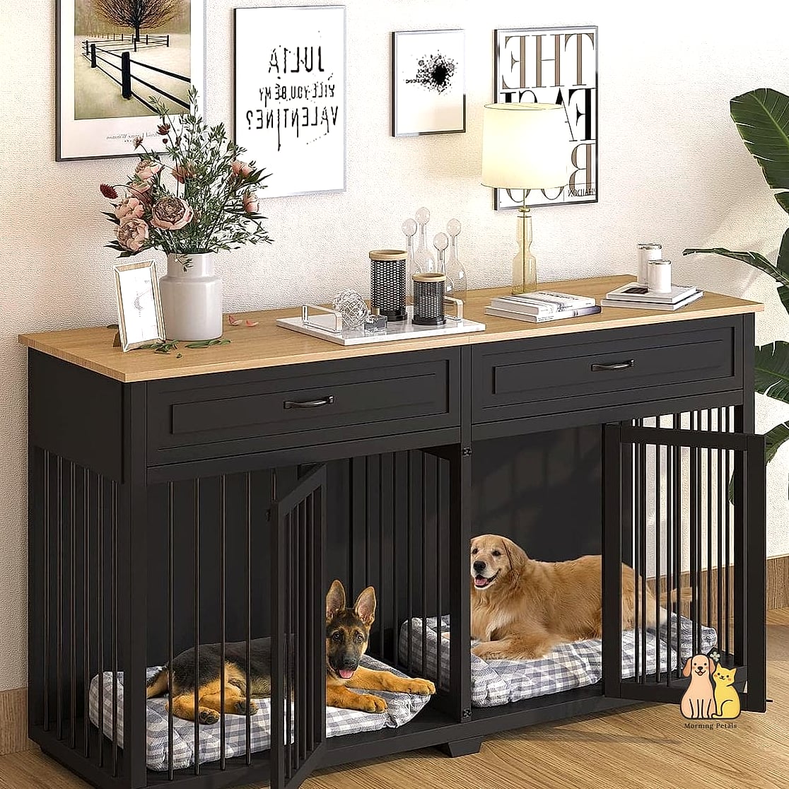The Dog Crate Console Table