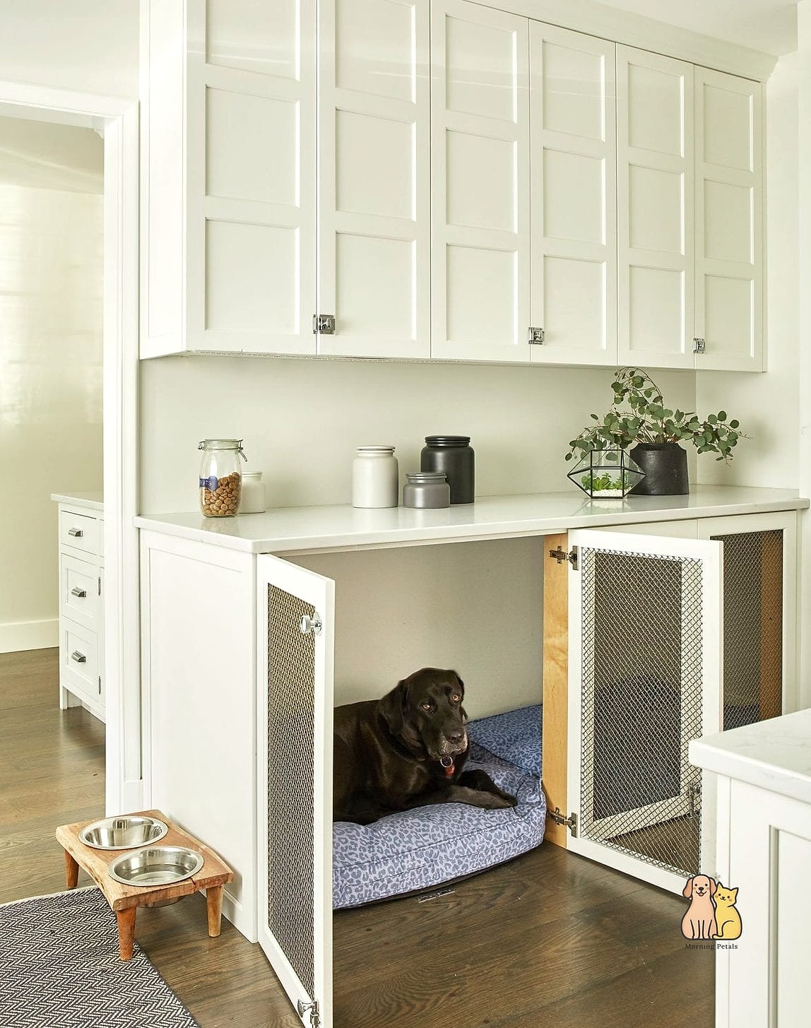 The Dog Crate Furniture Conversion