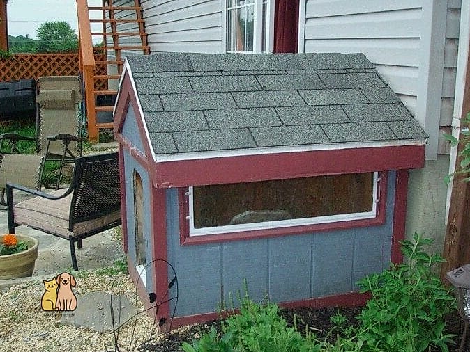 17 Perfect Diy Dog House Worth Pinning Immediately 11 The Dog House With a Window Design