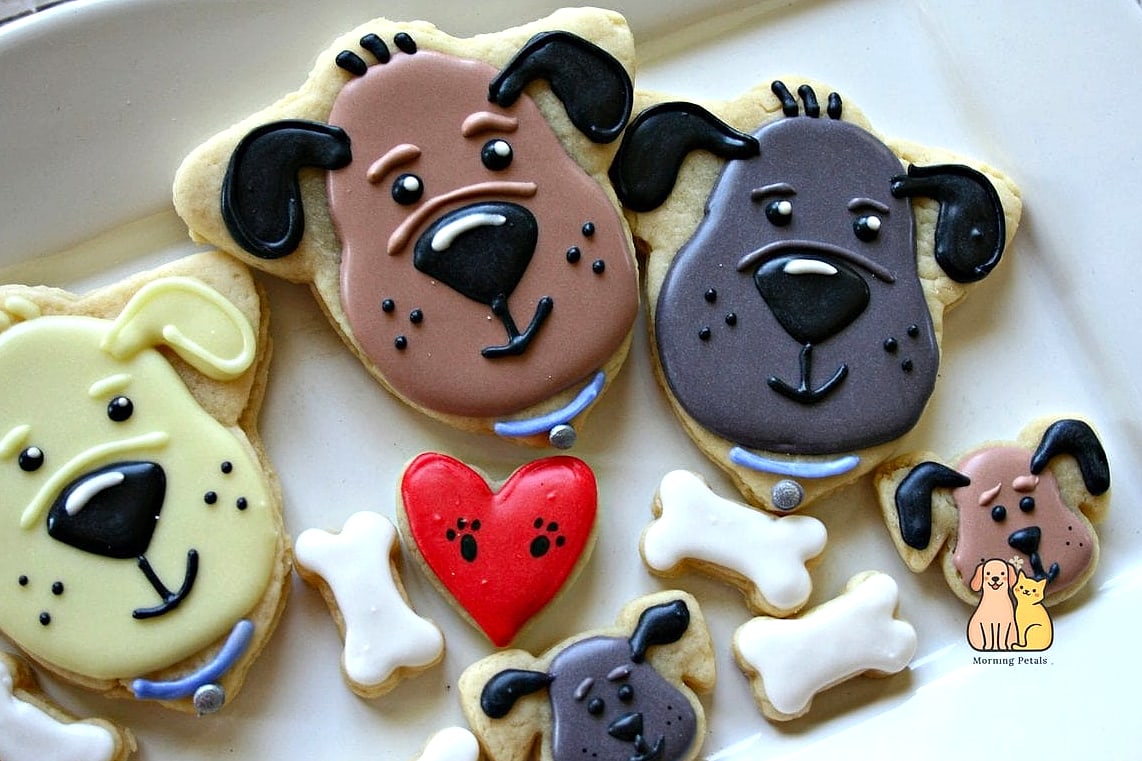 25 Amazing Dog Themed Cookies That Prove Pets Are the Best 14 Dog Mom and Dog Dad Cookies