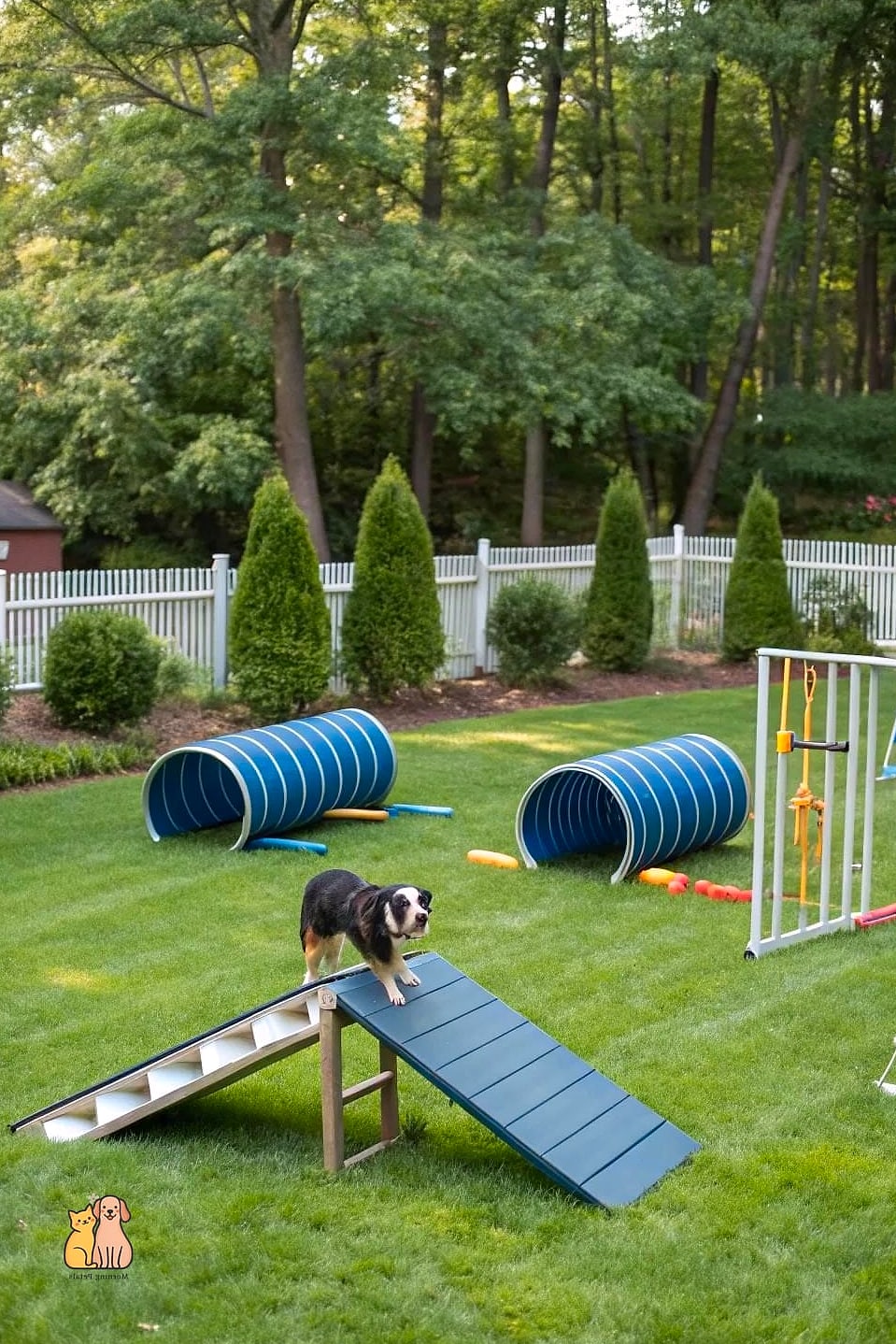 22 Creative Dog Themed Cakes Your Pet Will Beg For More 9 Dog Park Adventure Cake