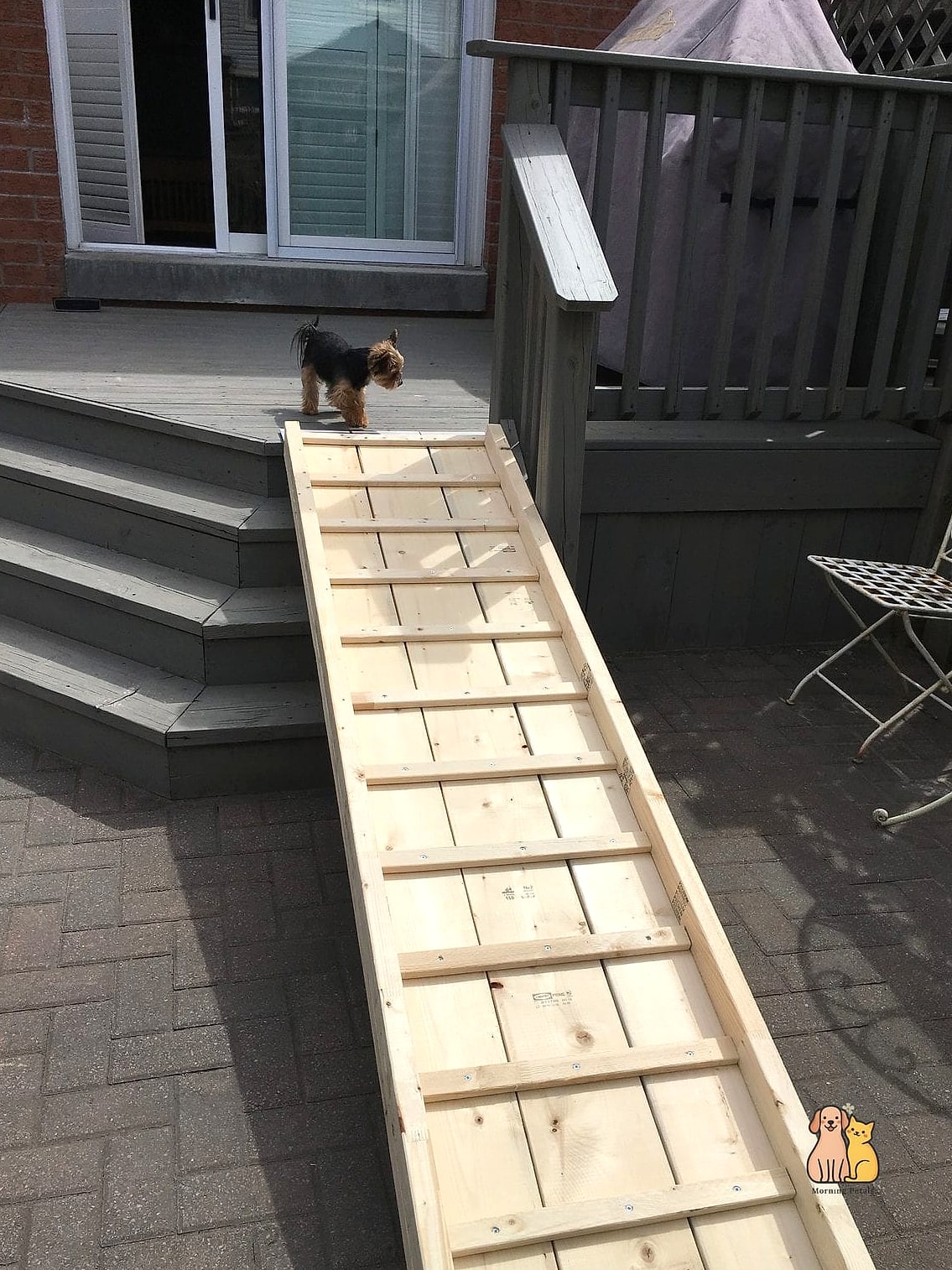 30 Perfect Dog Friendly Living Room Ideas That Will Inspire You 10 Dog Ramp Built Into the Sofa Design