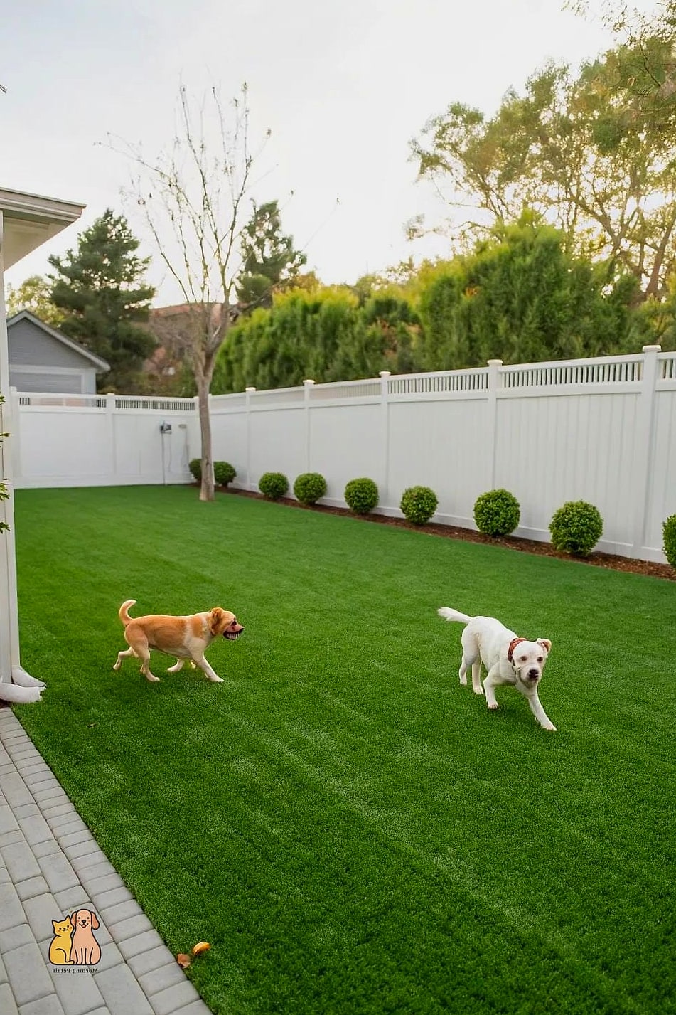 A Dog-Safe Turf Zone