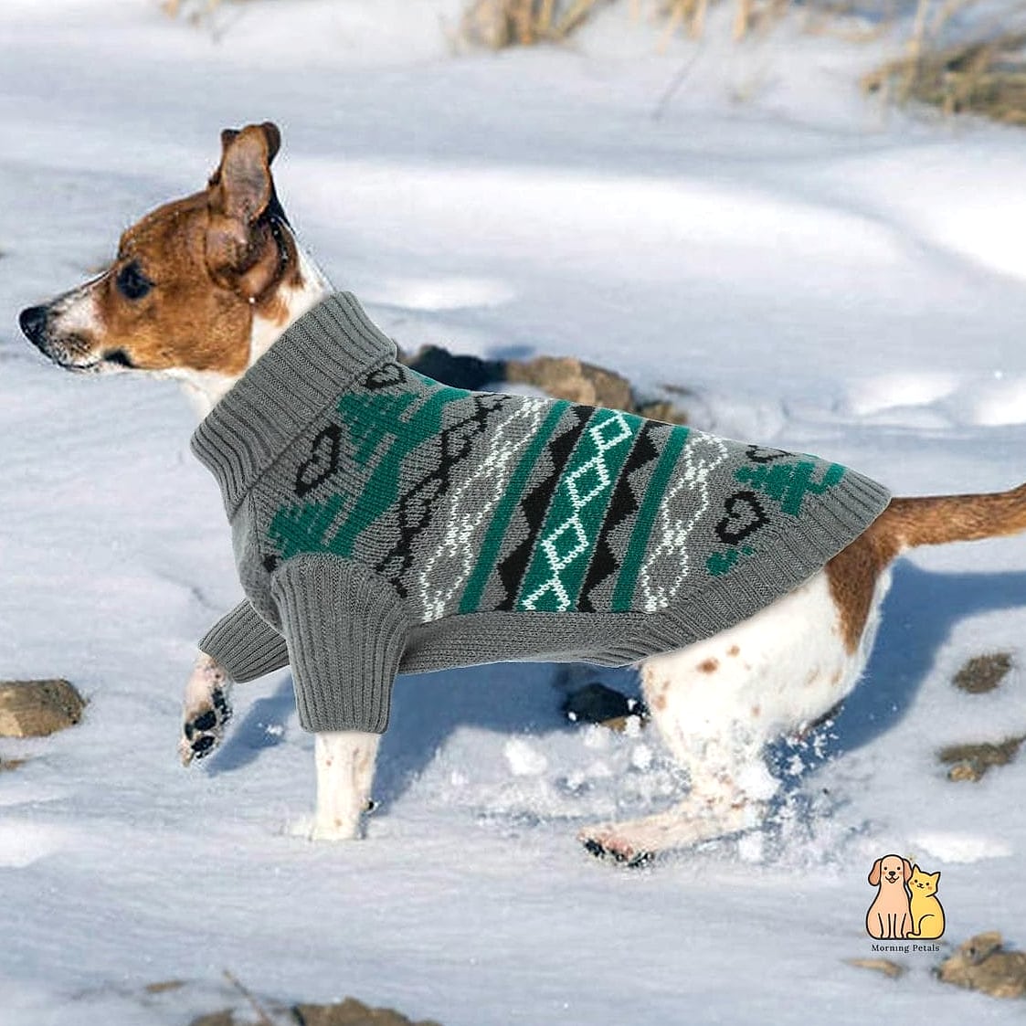 22 Creative Dog Themed Cakes Your Pet Will Beg For More 12 Dog Sweater Winter Cake