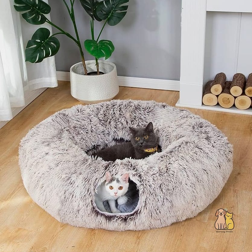 The Donut Cuddler Bed