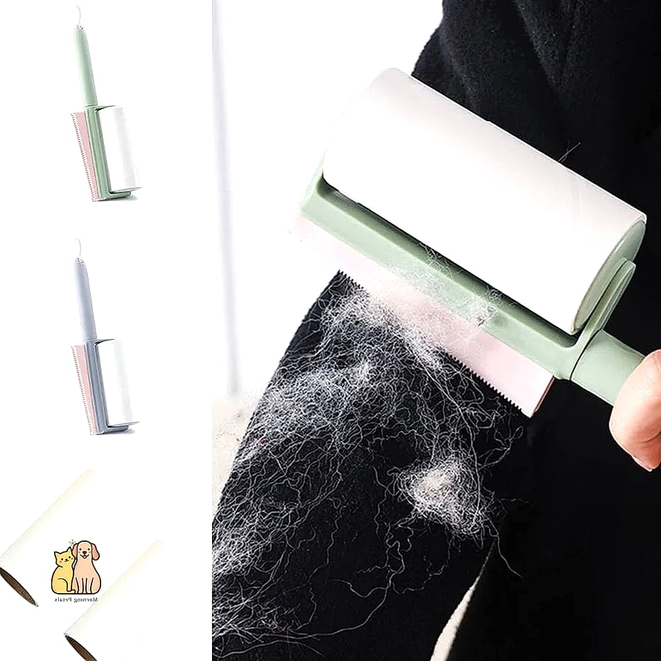 25 Amazing Lint Rollers For Pet Hair That Will Restore Your Faith in the World 9 The Double-Sided Roller