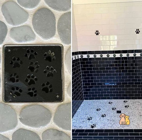 24 Precious Dog Shower In Laundry Room That Will Restore Your Faith in the World 19 The Drain-in-Floor Simplicity