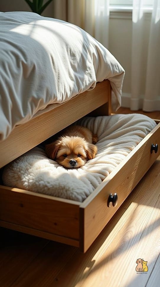 The Drawer Dog Bed